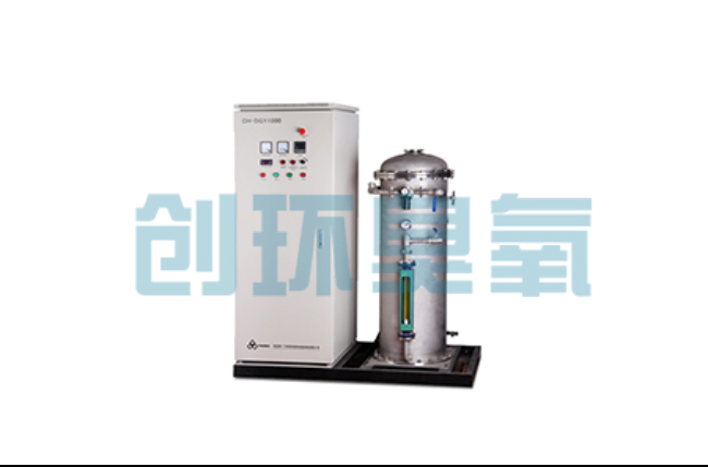 晋州酒厂尾水深度处理新路径：臭氧高级氧化技术如何破解COD达标难题